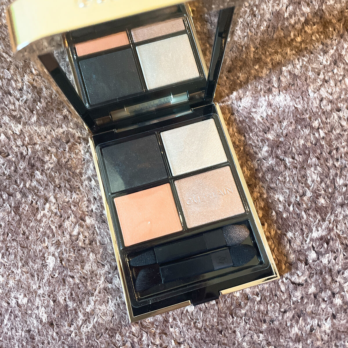 オンブル ジェ/GUERLAIN/アイシャドウパレットを使ったクチコミ（2枚目）