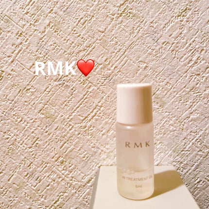RMK Wトリートメントオイル/RMK/ブースター・導入液を使ったクチコミ(1枚目)