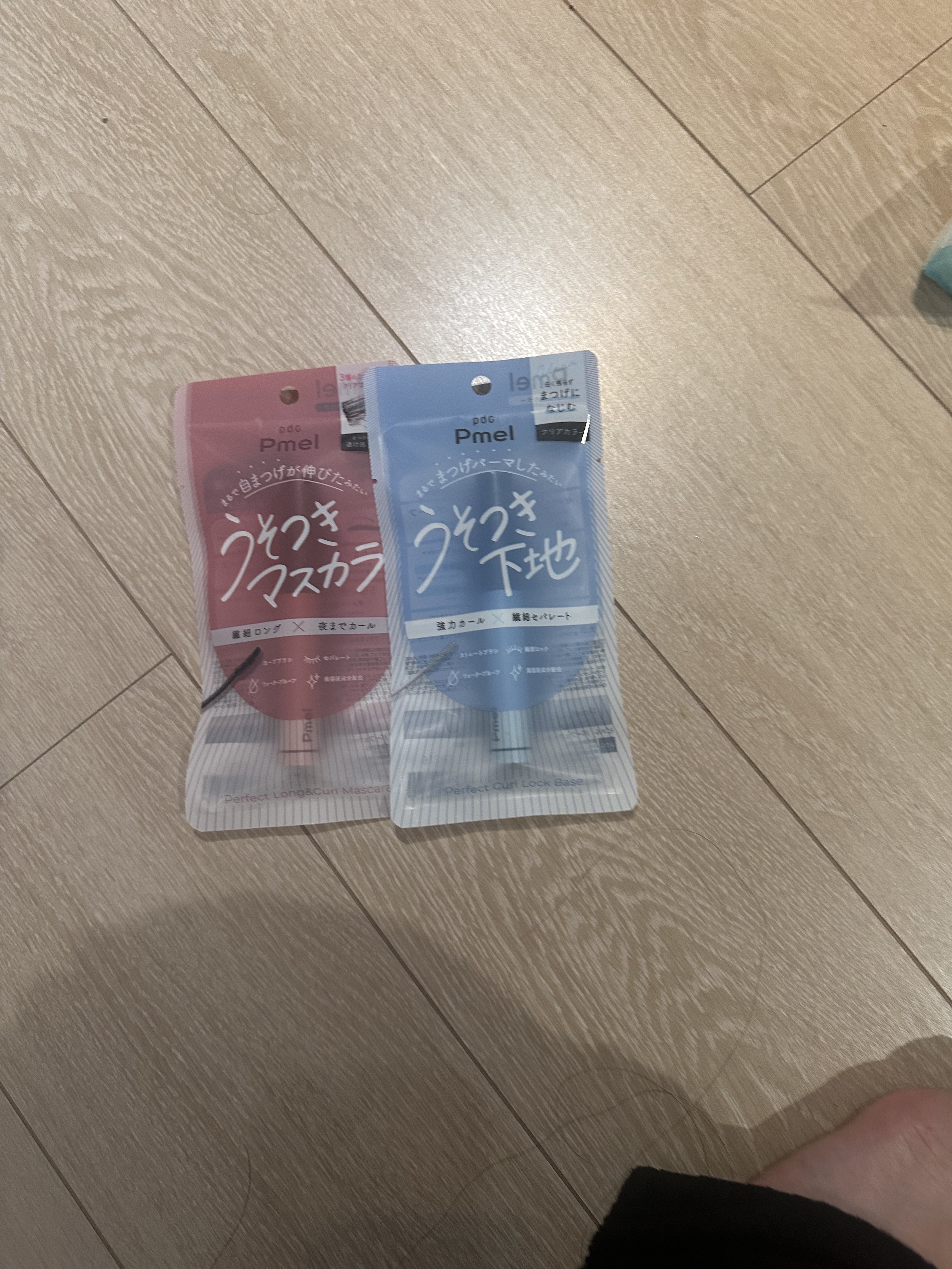 ピメル うそつきマスカラ/pdc/マスカラを使ったクチコミ（1枚目）