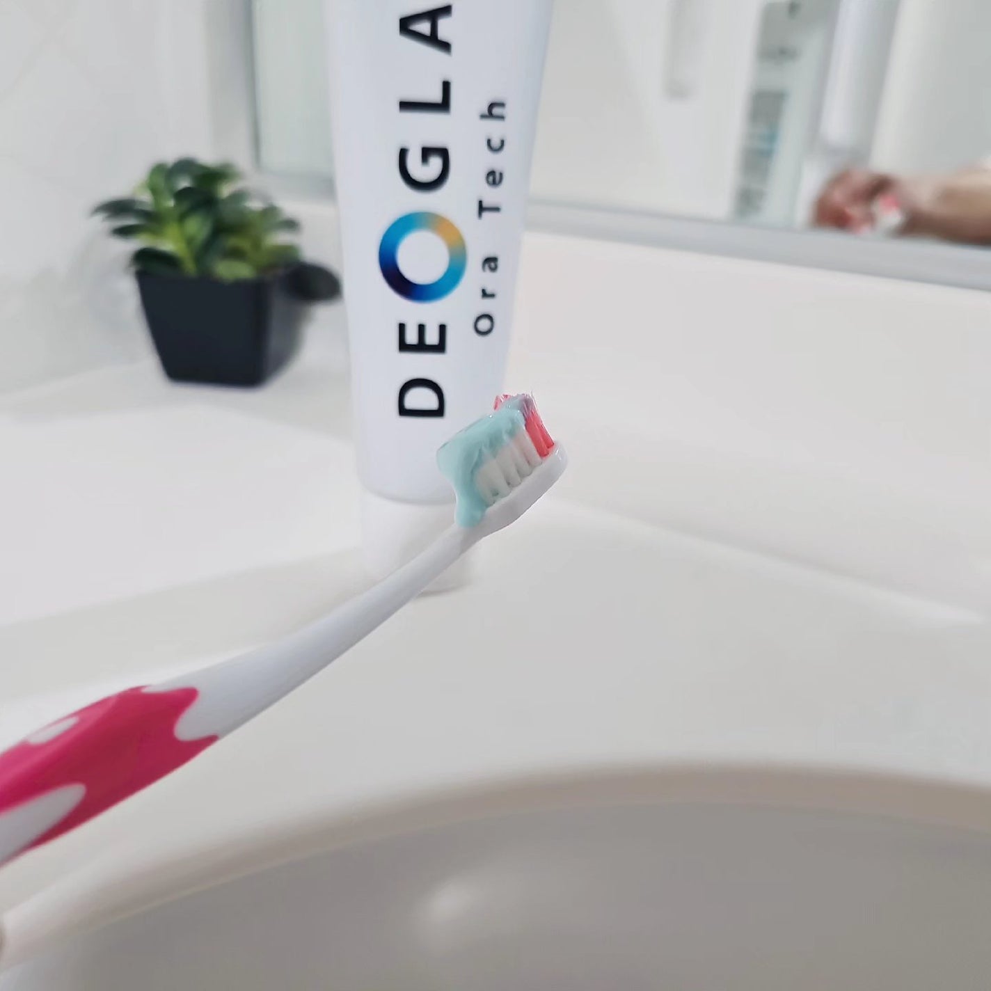 デオグラオーラテック オリジナル/DEOGLA/歯磨き粉を使ったクチコミ(3枚目)