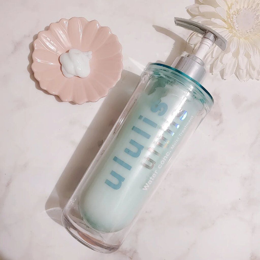 ウォーターコンク モイストシャンプー/ヘアトリートメント/ululis/市販シャンプーを使ったクチコミ(3枚目)