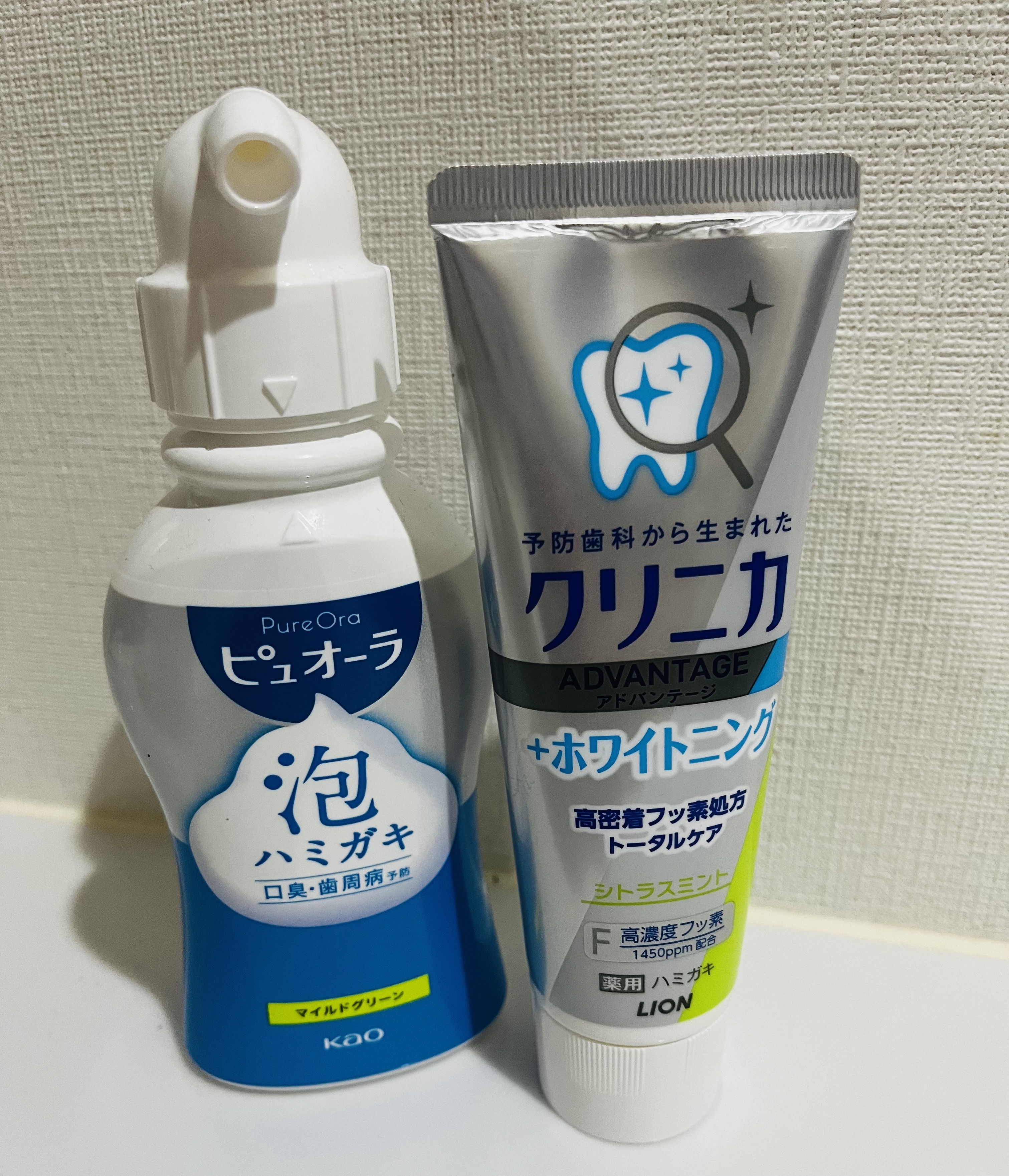 クリニカアドバンテージ ハミガキ/クリニカ/歯磨き粉を使ったクチコミ（1枚目）
