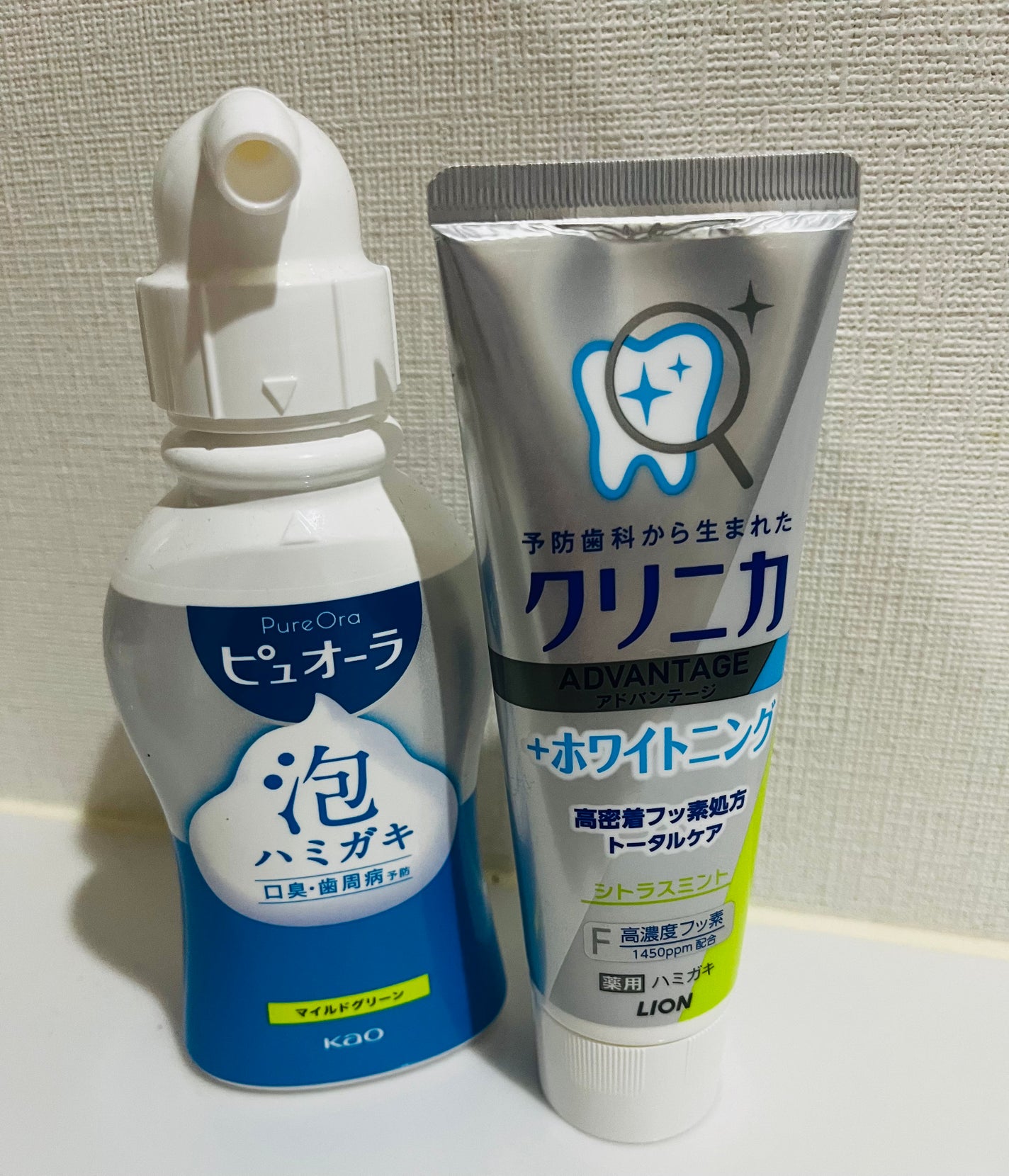 クリニカアドバンテージ ハミガキ/クリニカ/歯磨き粉を使ったクチコミ(1枚目)