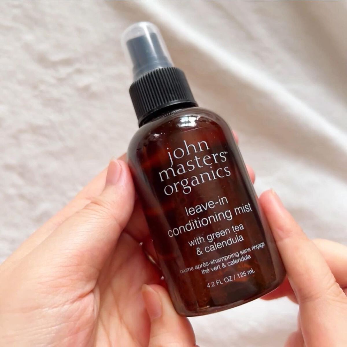 G&Cリーブインコンディショニングミスト N/john masters organics/アウトバストリートメントを使ったクチコミ（2枚目）