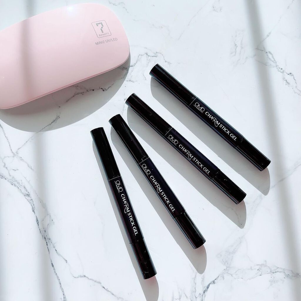 チャームスティックジェル/OMD/オールインワンネイルを使ったクチコミ（1枚目）