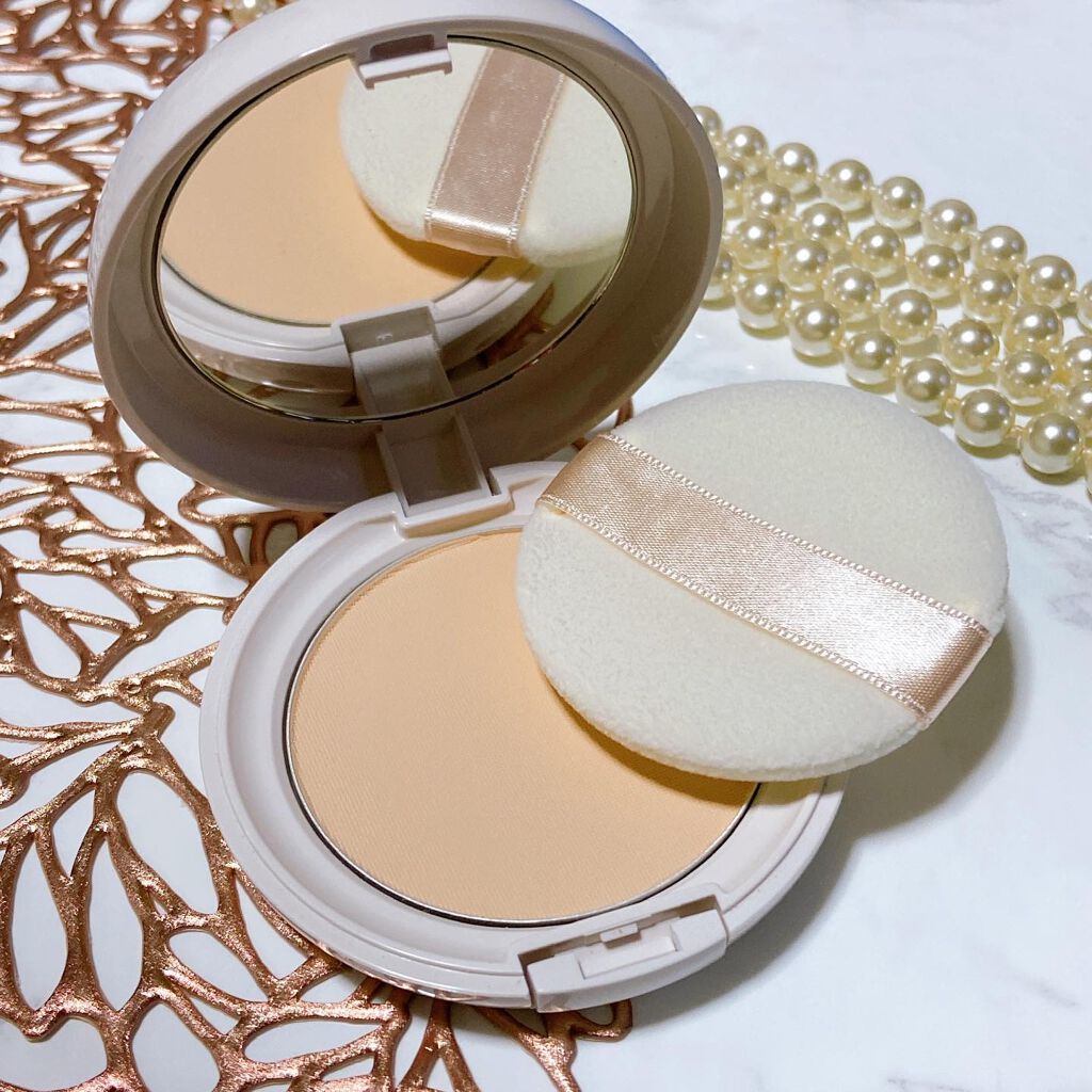 エッセンスパウダー		/セラフォア/プレストパウダーを使ったクチコミ(1枚目)