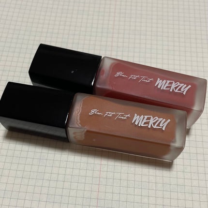 ブラー フィット ティント/MERZY/リップティントを使ったクチコミ(1枚目)