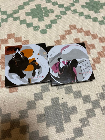 トーンディメンショナルパレット/KATE/メイクアップキットを使ったクチコミ(1枚目)