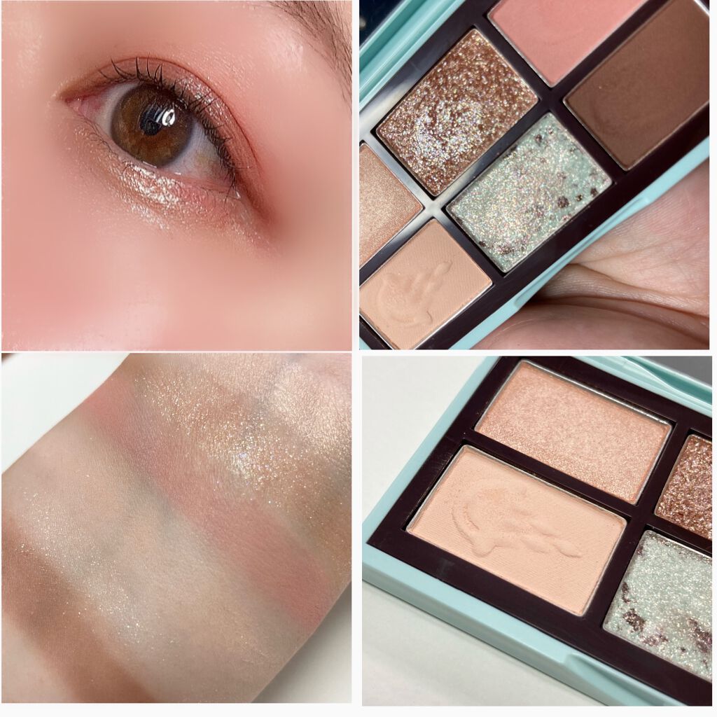 チョコミント スペシャルキット/ETUDE/メイクアップキットを使ったクチコミ(10枚目)