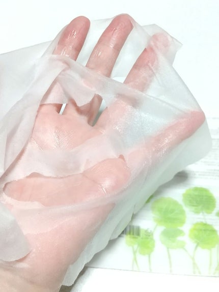 Beauty of Joseon センテラ アジアティカ カーミング マスクのクチコミ「⭐️⭐️⭐️⭐️☆
密着度⭕️
Beauty of Joseon
センテラ アジアティカ カ.....」(2枚目)