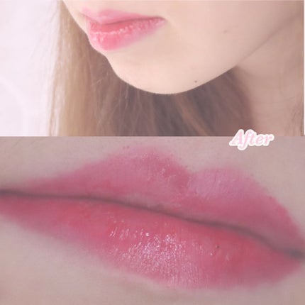 ルージュ ヴォリュプテ シャイン/YVES SAINT LAURENT BEAUTE/口紅を使ったクチコミ(4枚目)