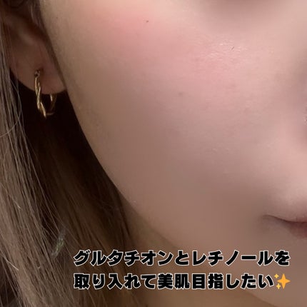 ヴィーガンリポソームレチノールセラム/SKIN&LAB/美容液を使ったクチコミ(4枚目)