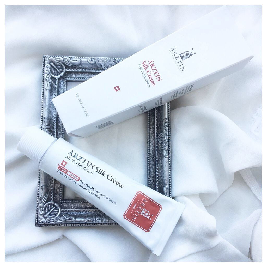 ぶるどっく on LIPS 「再生クリームとして韓国でも人気❣️エルツティンシルククリーム..」(1枚目)