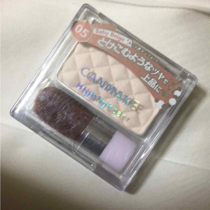 ハイライター/キャンメイク/パウダーハイライトを使ったクチコミ(1枚目)