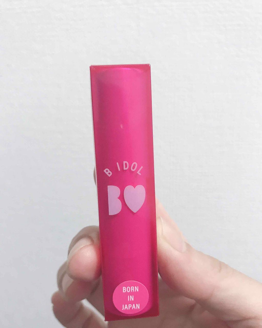 つやぷるリップR/b idol/口紅を使ったクチコミ(1枚目)