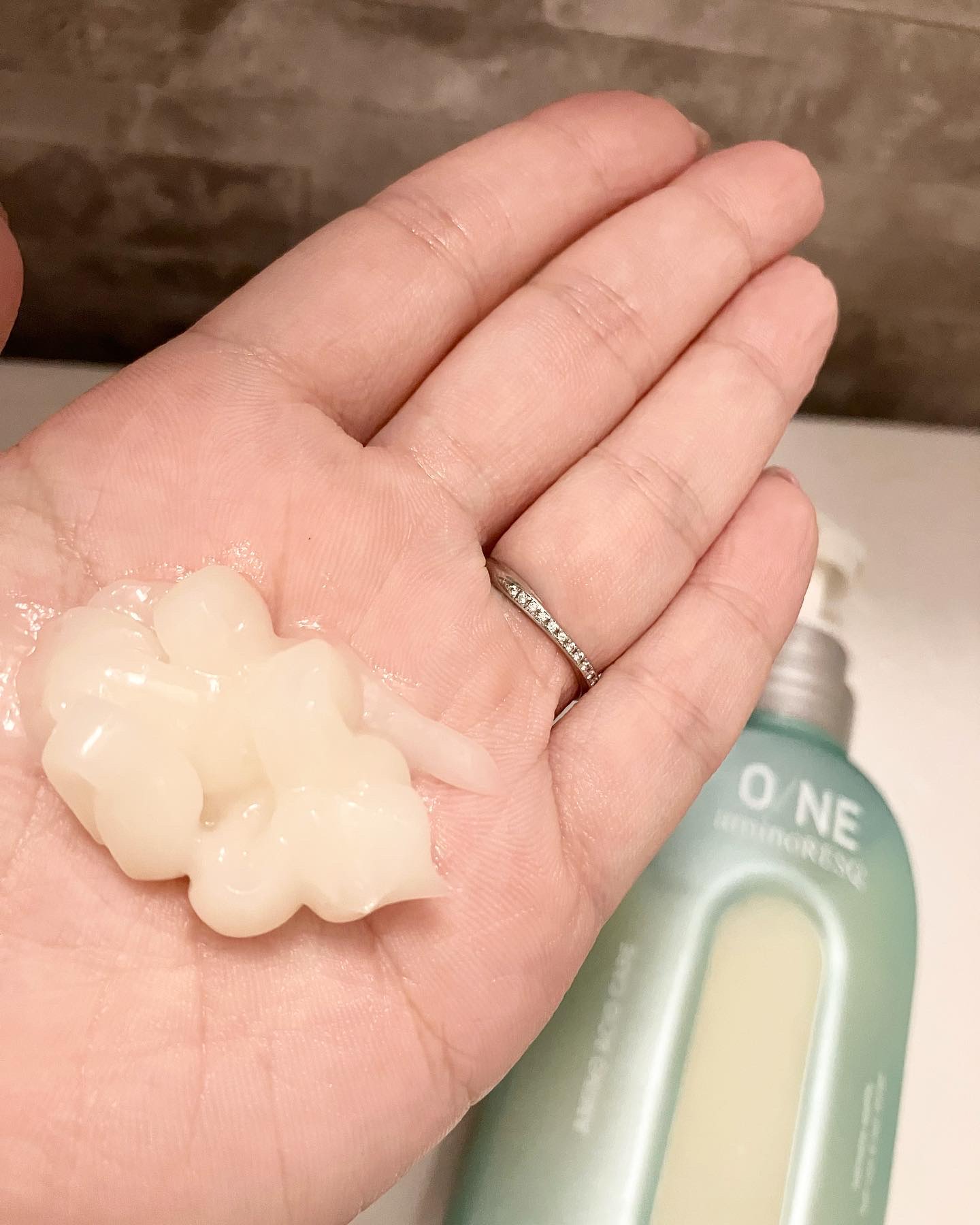 ワン アミノレスキューモイストシャンプー/トリートメント/アミノレスキュー/市販シャンプーを使ったクチコミ（3枚目）