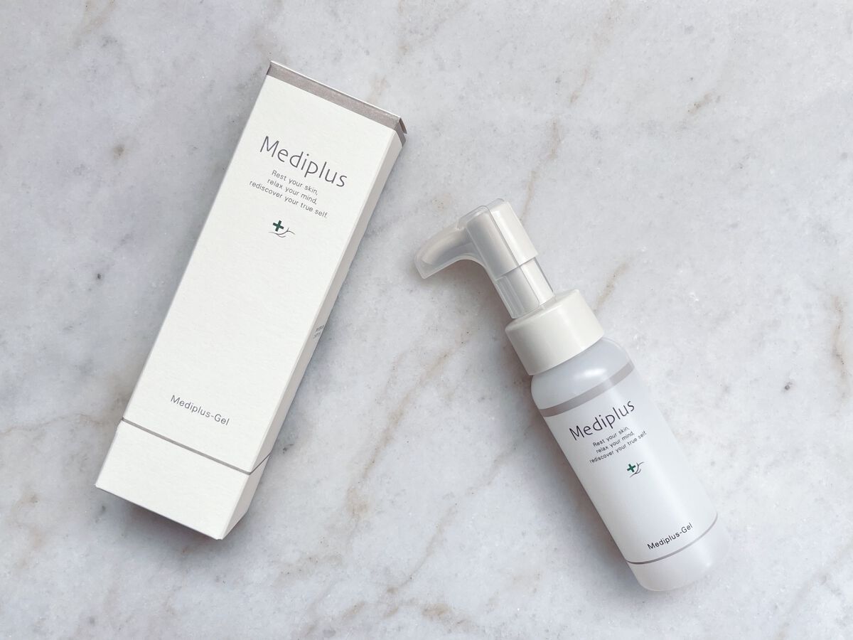 メディプラスゲル/メディプラス/オールインワン化粧品を使ったクチコミ(3枚目)