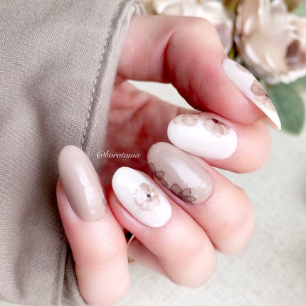 ネイルシール/セリア/ネイルシールを使ったクチコミ(10枚目)