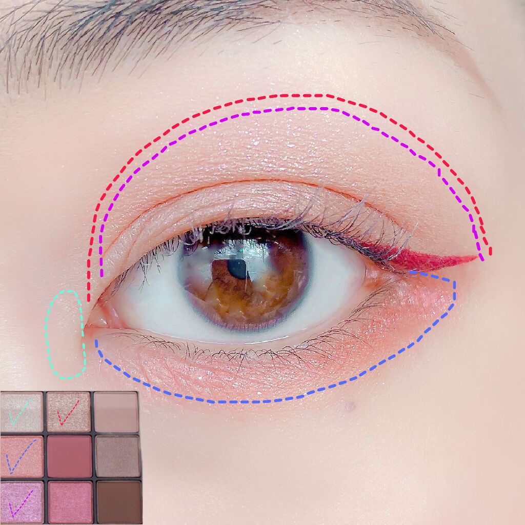 スキルレスライナー/LUMIURGLAS/リキッドアイライナーを使ったクチコミ(3枚目)