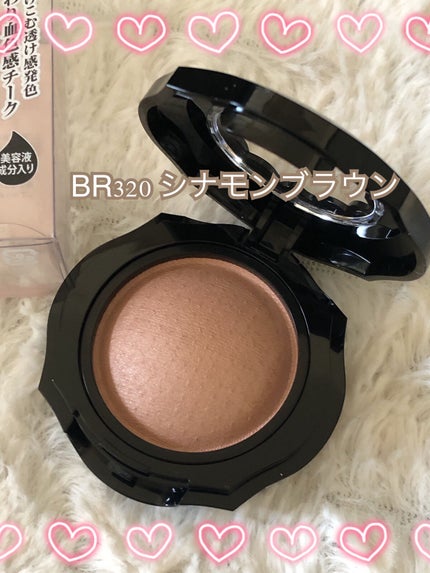 フォギーオンチークス N/Visée/パウダーチークを使ったクチコミ(2枚目)