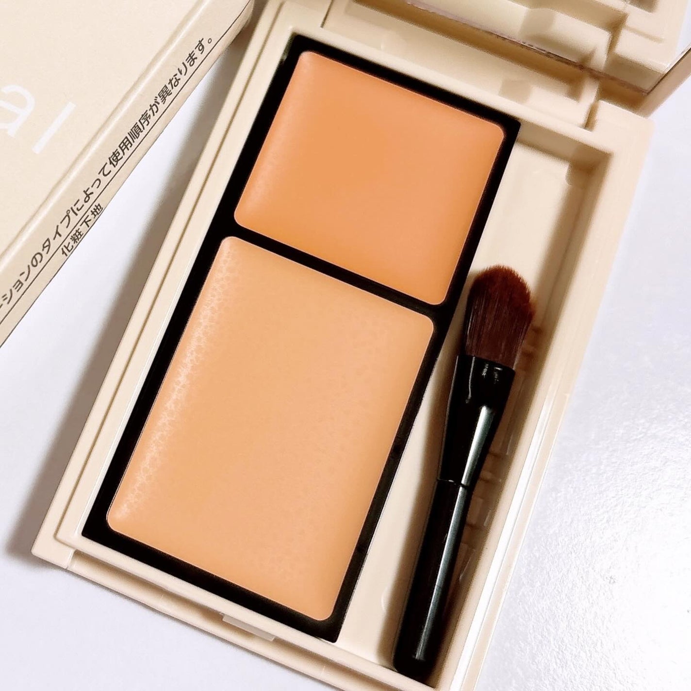 LENA on LIPS 「.▷ナリス化粧品スタイリークシークレットトーンコンシーラー9/..」(4枚目)