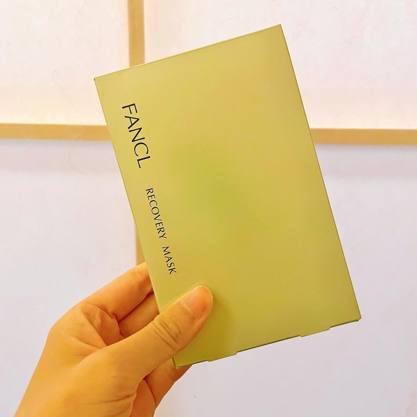 リカバリーマスク<医薬部外品 > /ファンケル/シートマスク・パックを使ったクチコミ(1枚目)