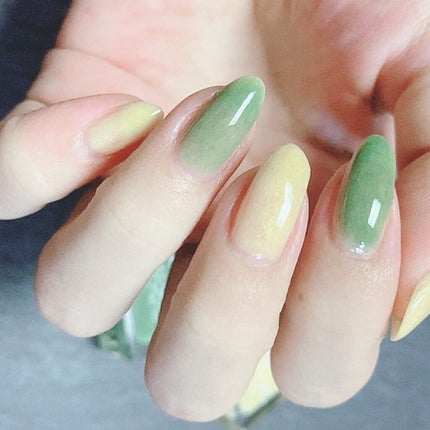 jill leen. 繊維ネイル /jill leen./マニキュアを使ったクチコミ(4枚目)