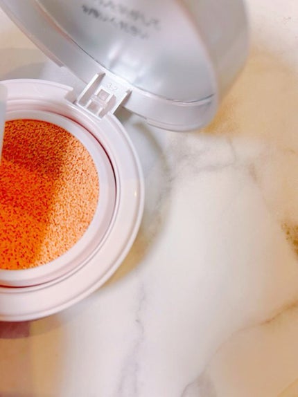 リンクルホワイトクッションファンデーション/コラリッチ/クッションファンデーションを使ったクチコミ(2枚目)