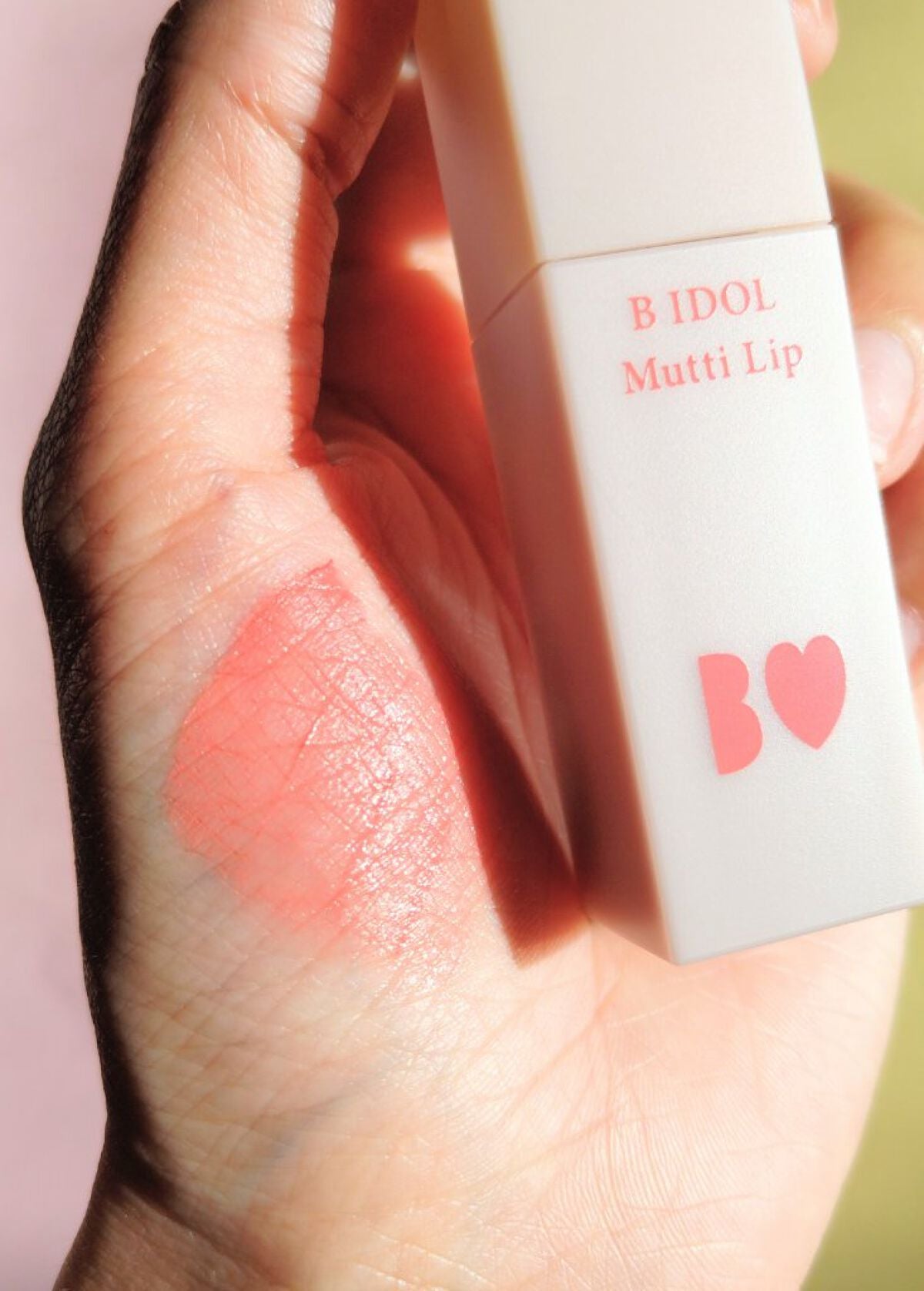 むっちリップ/b idol/口紅を使ったクチコミ(4枚目)