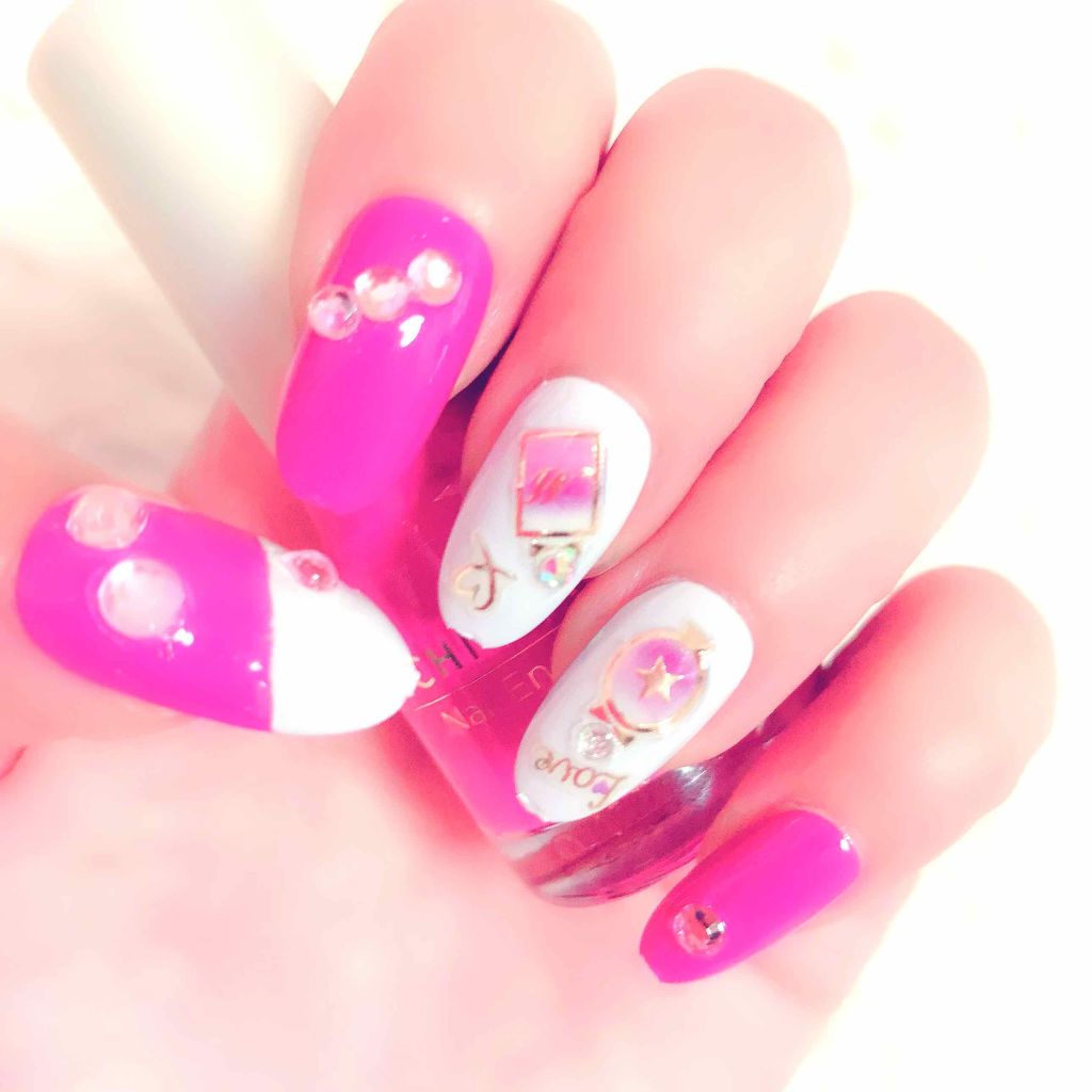 ネイル エナメル/ちふれ/マニキュアを使ったクチコミ(1枚目)