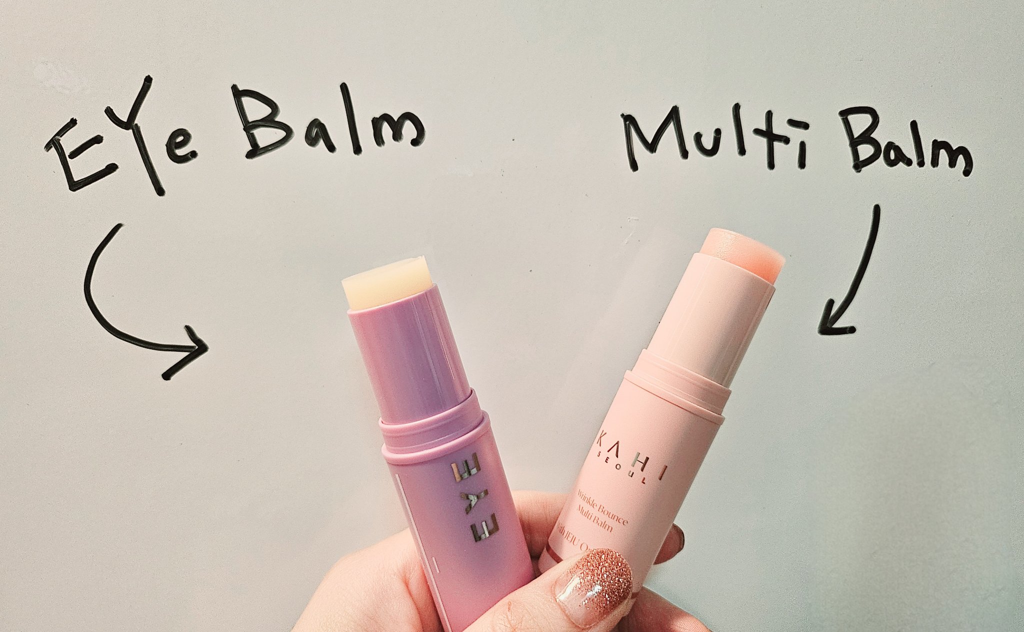 アイバーム/KAHI/フェイスバームを使ったクチコミ（1枚目）