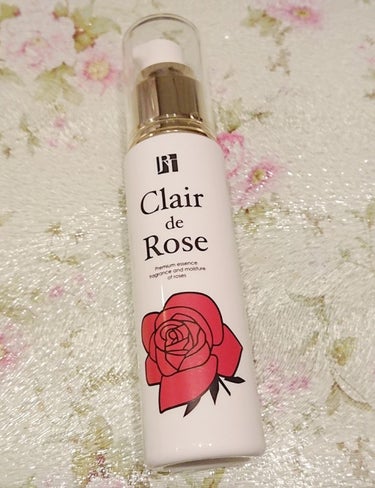 Clair de Rose ～クレール ド ロゼ～/日本リラクゼーショントリーター協会/美容液を使ったクチコミ（1枚目）