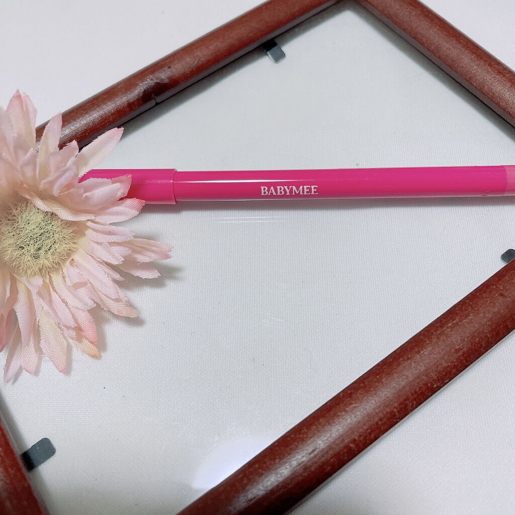 ニュアンスカラーライナー グラスグリーン/BABYMEE/ペンシルアイライナーを使ったクチコミ（1枚目）