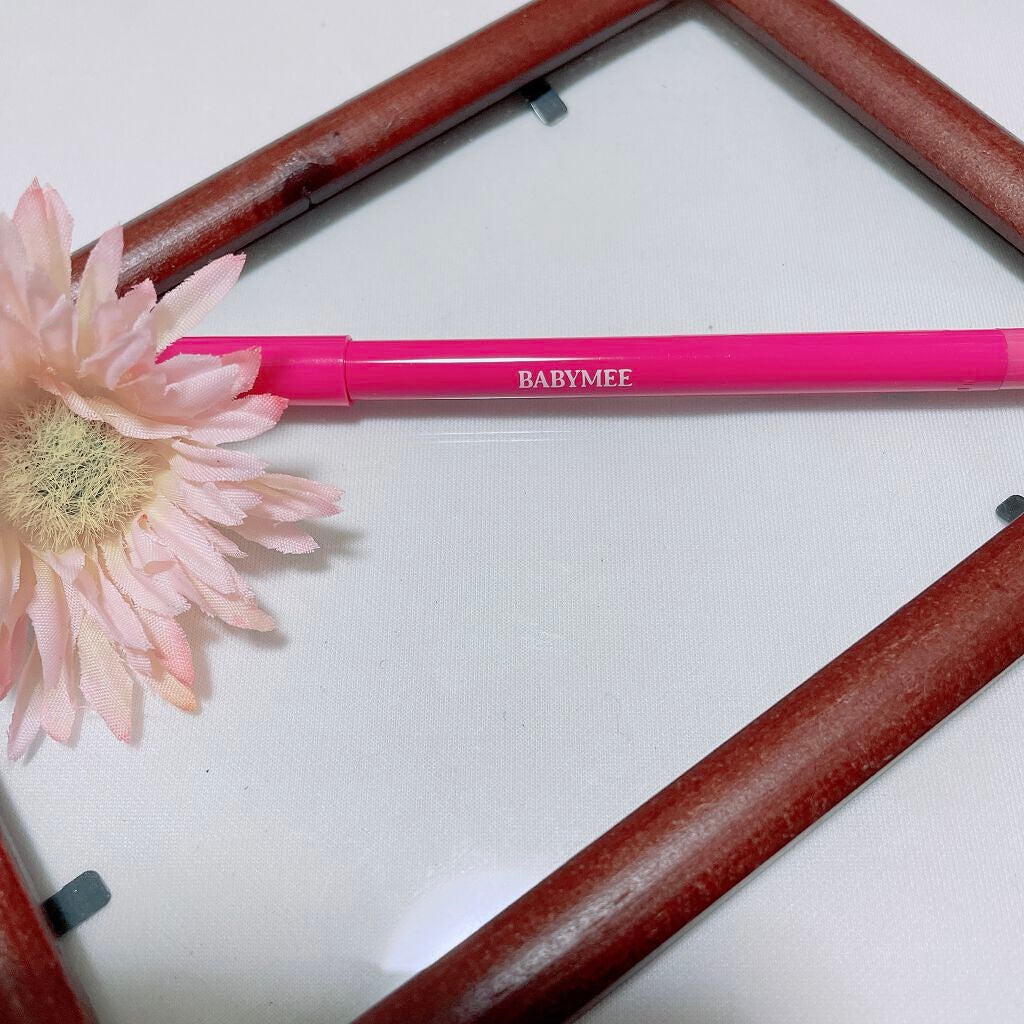 ニュアンスカラーライナー/BABYMEE/ペンシルアイライナーを使ったクチコミ(1枚目)