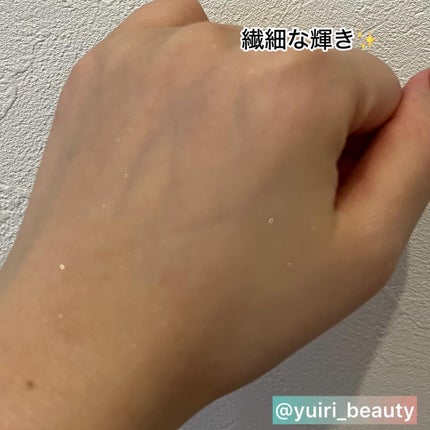 FLベール/D.if story(ディフ ストーリー)/ルースパウダーを使ったクチコミ(4枚目)