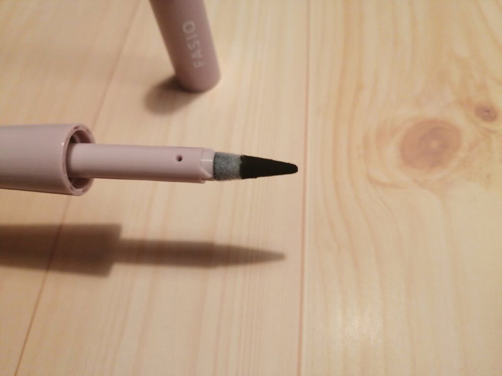 パウダリーティント アイブロウ/FASIO/眉ティントを使ったクチコミ（2枚目）