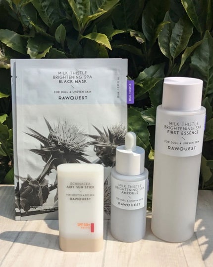 Echinacea Airy Sun Stick/RAWQUEST/日焼け止めスティックを使ったクチコミ(5枚目)