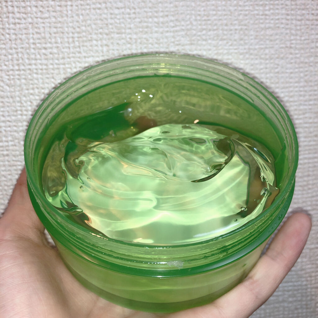 マイルド＆モイスチャーアロエジェル/ネイチャーリパブリック/ボディローションを使ったクチコミ（2枚目）