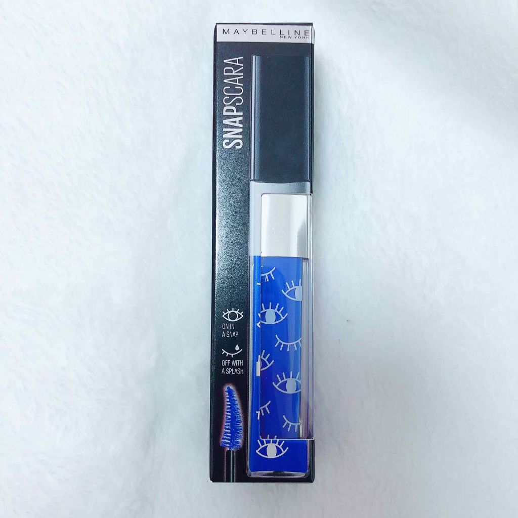 スナップスカラ/MAYBELLINE NEW YORK/マスカラを使ったクチコミ(1枚目)