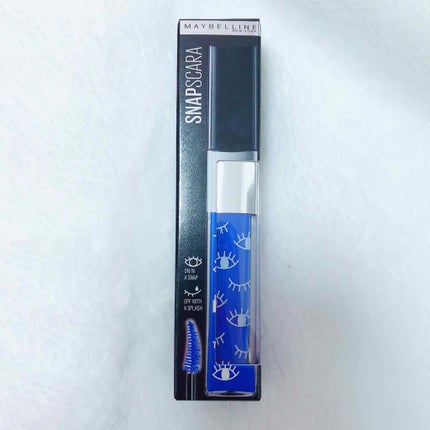 スナップスカラ/MAYBELLINE NEW YORK/マスカラを使ったクチコミ(1枚目)