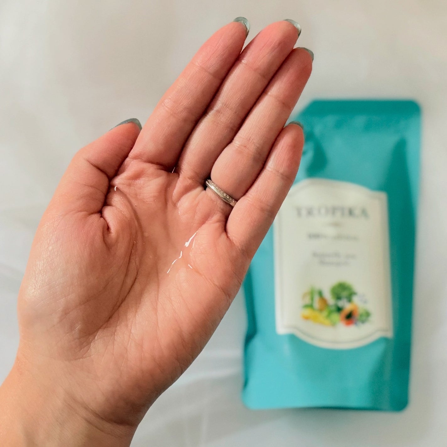 バタフライピーシャンプー/バタフライピーコンディショナー/TROPIKA/市販シャンプーを使ったクチコミ(2枚目)