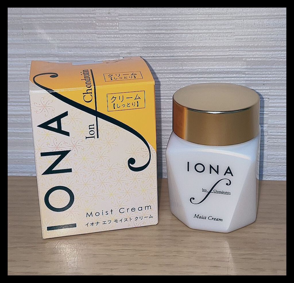 モイスト クリーム/イオナ エフ/フェイスクリームを使ったクチコミ（1枚目）