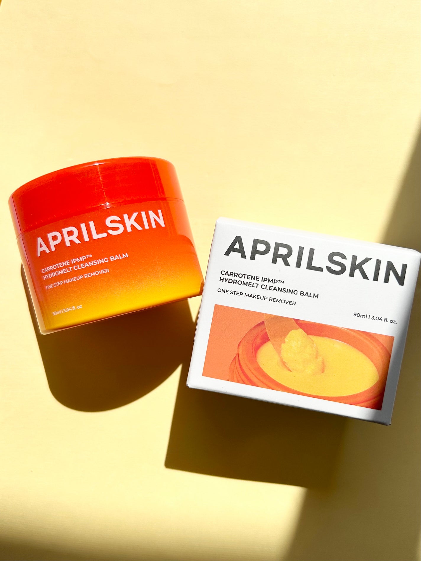 カロテンIPMP(TM) とろけるクレンジングバーム /APRILSKIN/クレンジングバームを使ったクチコミ(1枚目)