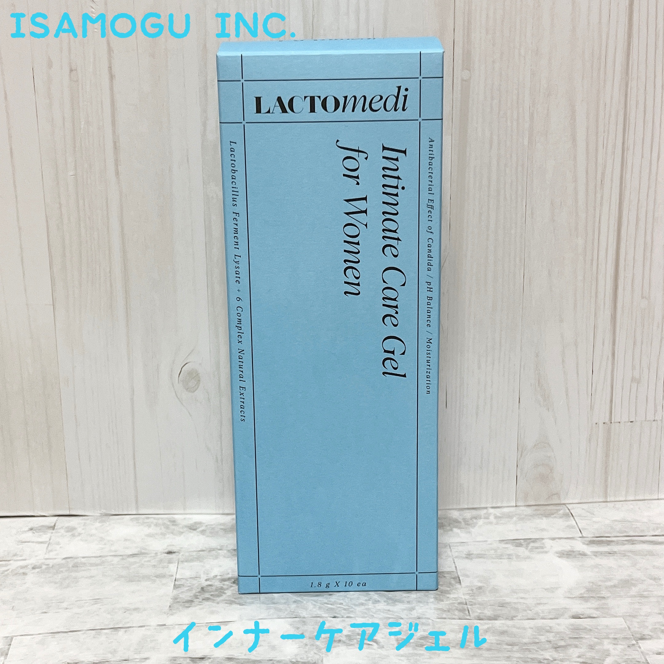LACTOMEDI Intimate Care Gel for Women/LACTOMEDI/デオドラント・制汗剤を使ったクチコミ（1枚目）