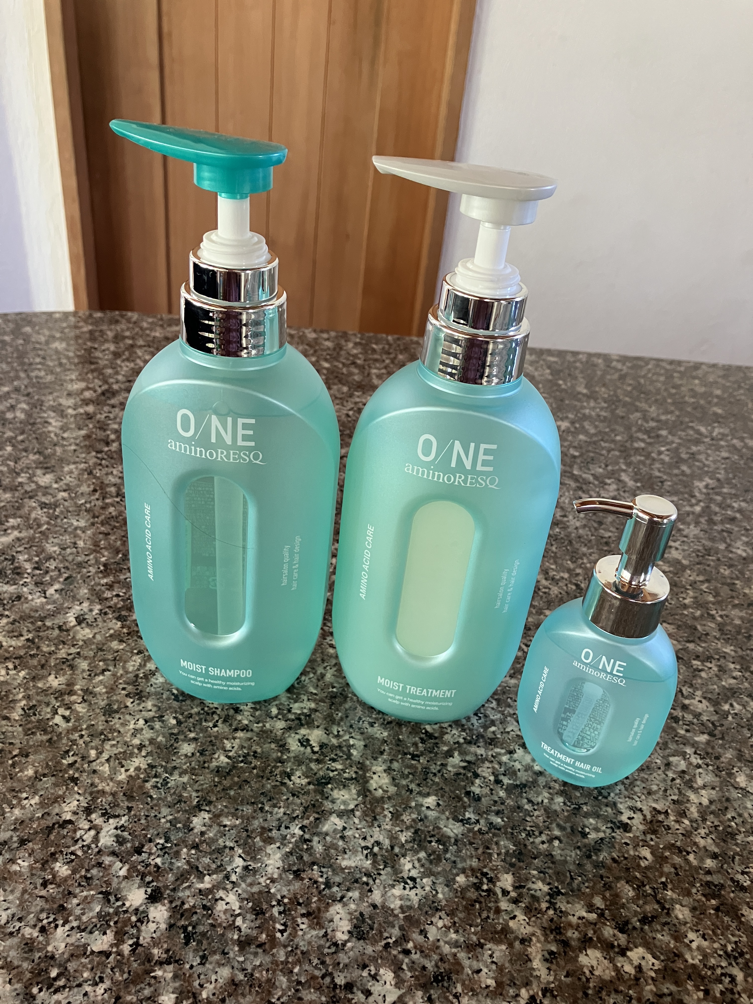 ワン アミノレスキューモイストシャンプー/トリートメント/アミノレスキュー/市販シャンプーを使ったクチコミ（1枚目）