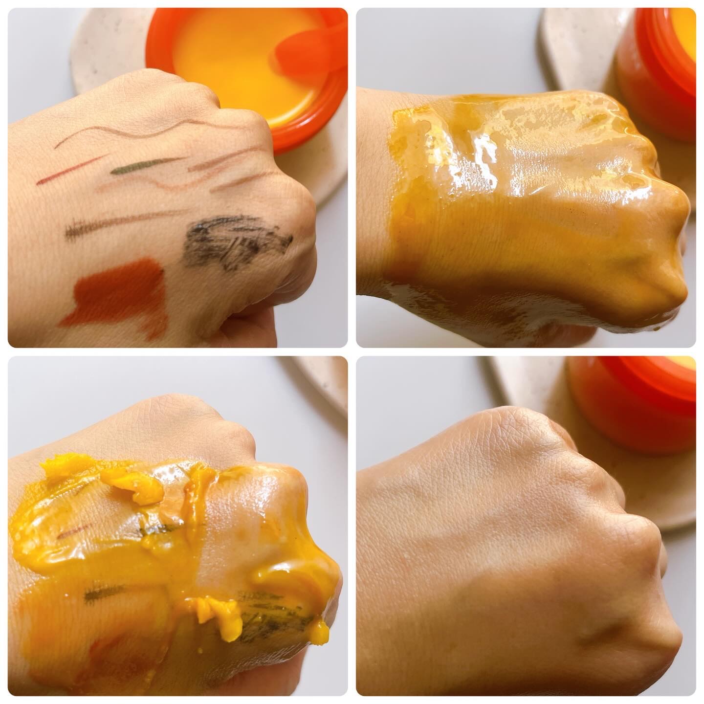 カロテンIPMP(TM) とろけるクレンジングバーム /APRILSKIN/クレンジングバームを使ったクチコミ（3枚目）