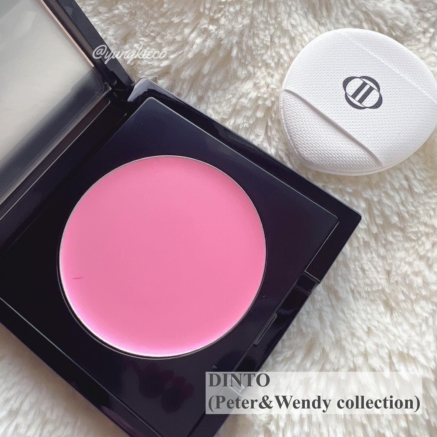 (Peter＆Wendy Collection) Be My Wendy Melting Blusher 531 Twins A/Dinto/ジェル・クリームチークを使ったクチコミ（1枚目）