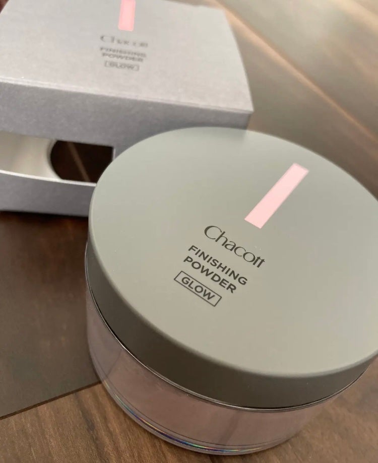 フィニッシングパウダー グロー/チャコット・コスメティクス/ルースパウダーを使ったクチコミ(1枚目)