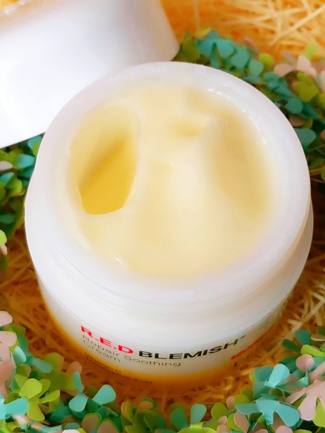 レッドブレミッシュ リペアスージングクリーム/Dr.G/フェイスクリームを使ったクチコミ(2枚目)