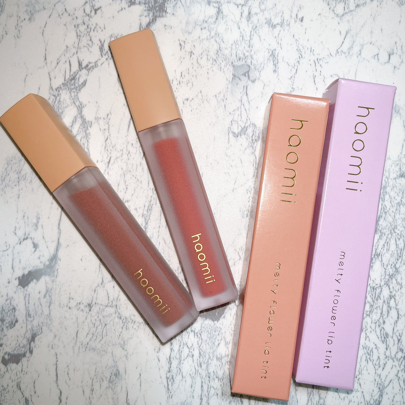 Melty flower lip tint/haomii/口紅を使ったクチコミ(2枚目)